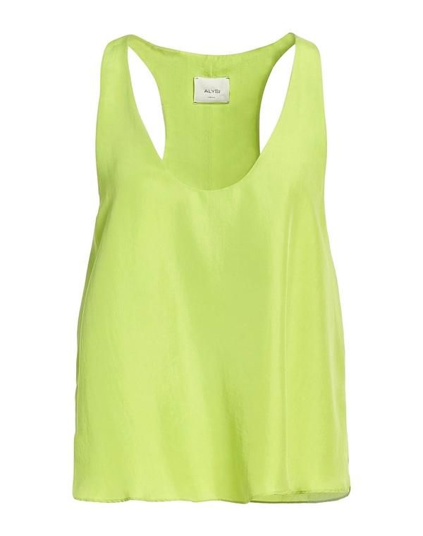 アリジ レディース トップス シャツ ALYSI Lime Green ライム