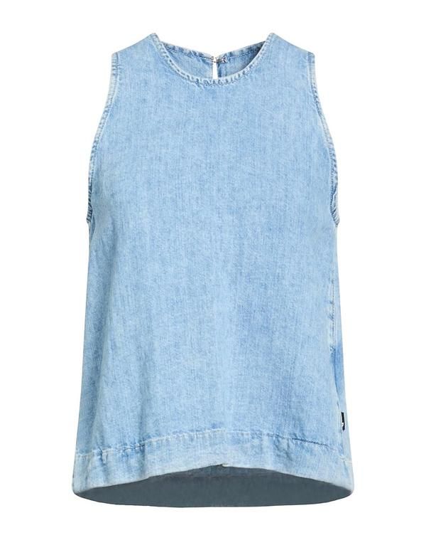 セブンフォーオールマンカインド レディース トップス シャツ 7 FOR ALL MANKIND Blue ブルー