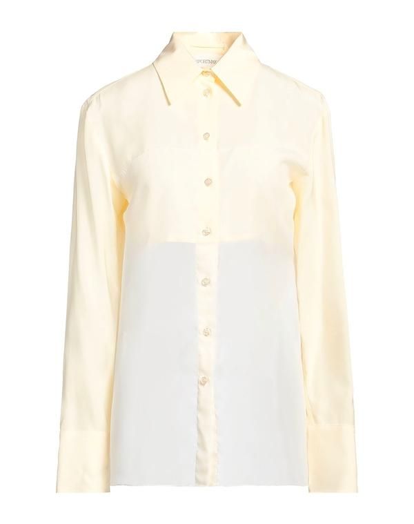 スポーツマックス レディース トップス シャツ SPORTMAX Ivory アイボリー