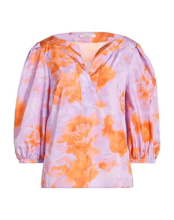 マルパルミ レディース トップス シャツ MALPARMI Lilac ライラック