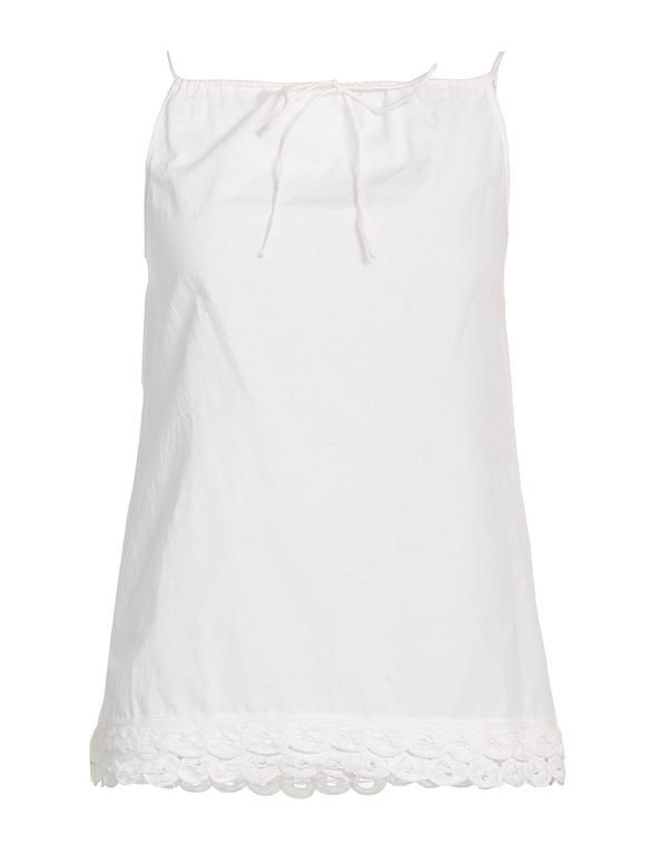 バイマレンバーガー レディース トップス シャツ BY MALENE BIRGER White ホワイト