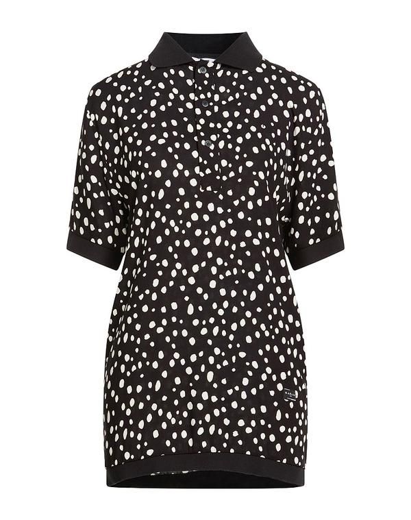 ガレパリ レディース トップス ポロシャツ GALLE Paris Black ブラック