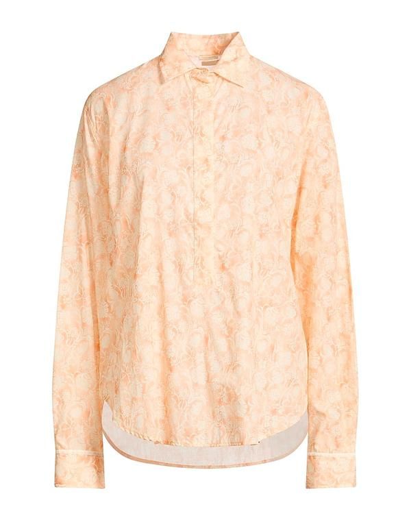 マッシモアルバ レディース トップス シャツ MASSIMO ALBApricot アプリコット