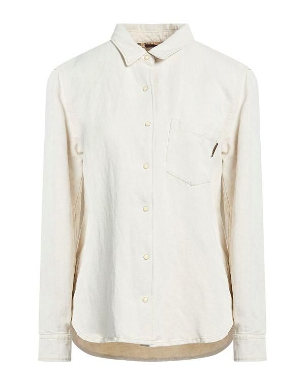 ムーレー レディース トップス シャツ MOORER Ivory アイボリー