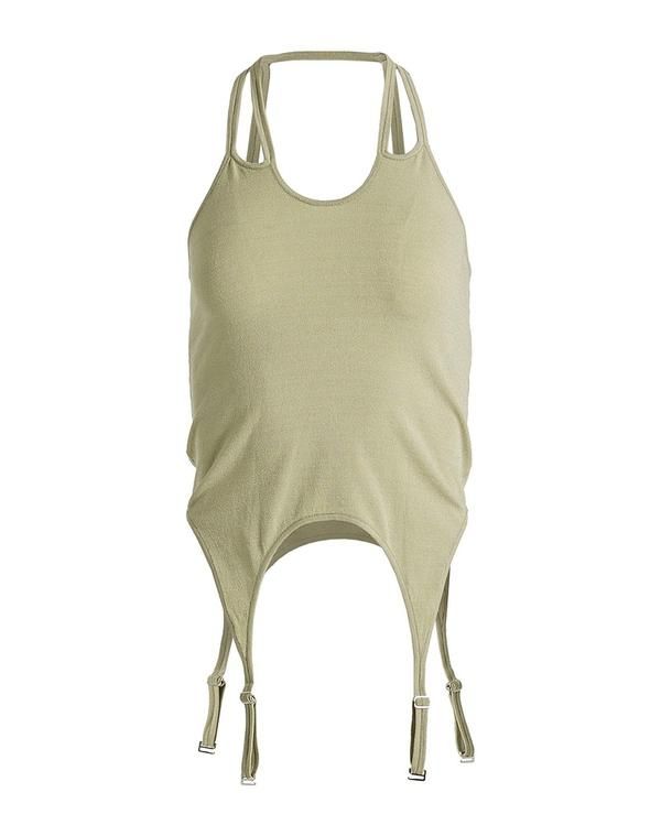ディオンリー レディース トップス シャツ タンクトップ DION LEE Military Green グリーン
