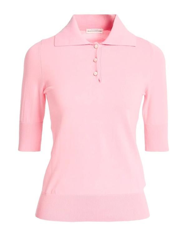 バランタイン レディース トップス ポロシャツ BALLANTYNE Pink ピンク