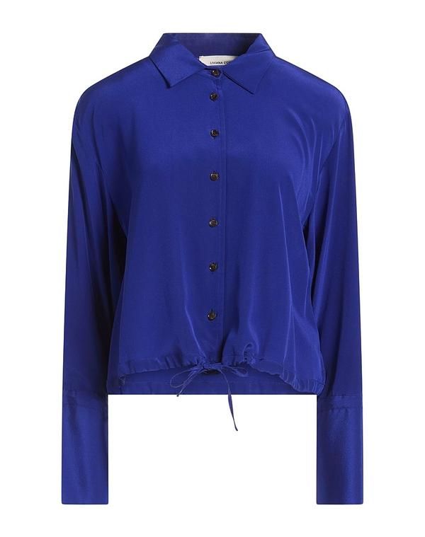 リビアナコンティ レディース トップス シャツ LIVIANA CONTI Blue ブルー 53,280円