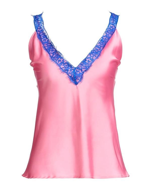 ガレパリ レディース トップス シャツ キャミソール GALLE Paris Pink ピンク