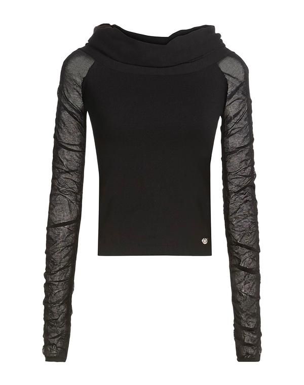 リュージョー レディース トップス シャツ プルオーバー LIU JO Black ブラック