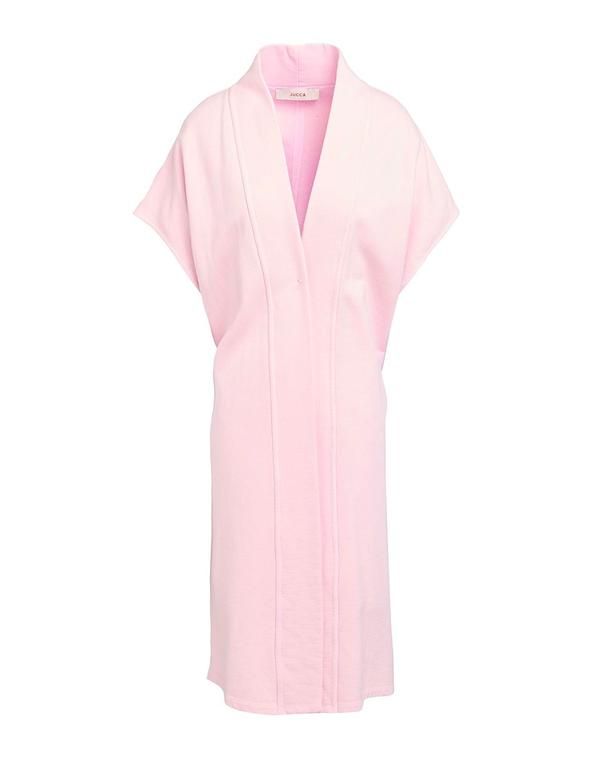 ユッカ レディース アウター カーディガン JUCCA Pink ピンク