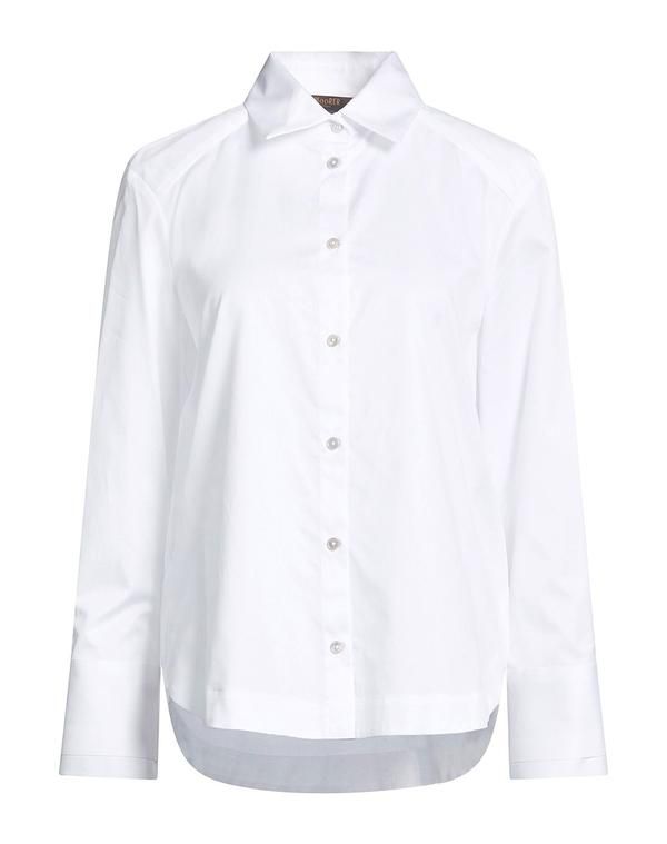 ムーレー レディース トップス シャツ MOORER White ホワイト