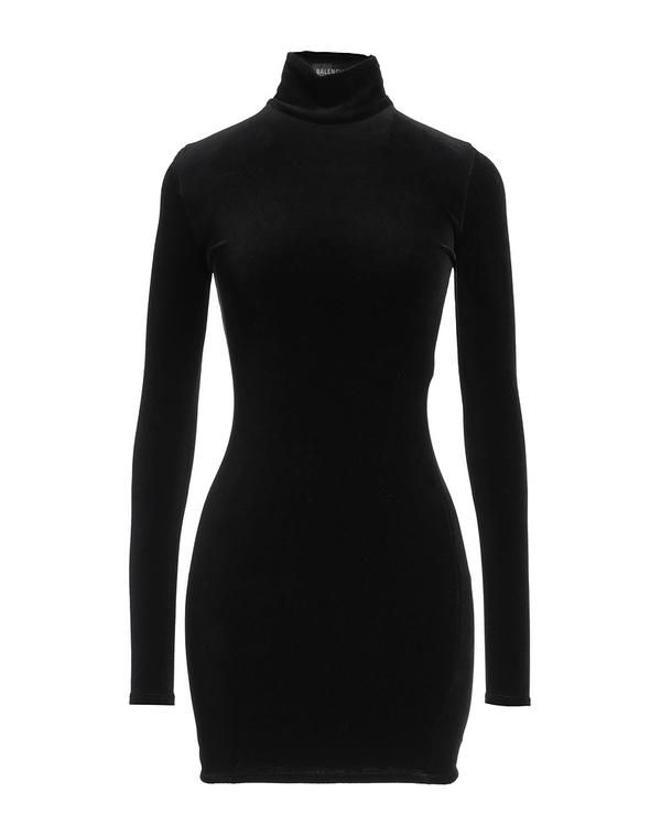 バレンシアガ レディース トップス ワンピース チューブドレス BALENCIAGA Black ブラック