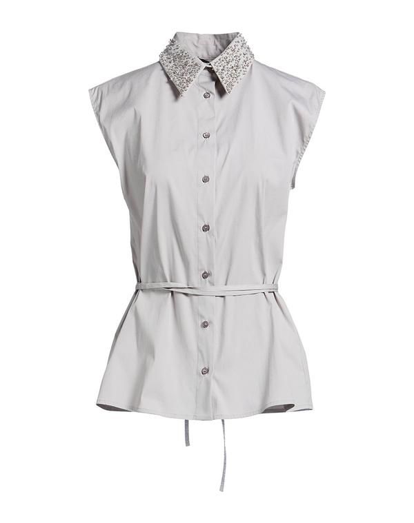 ファビアナ フィリッピ レディース トップス シャツ FABIANA FILIPPI Light Gray グレー