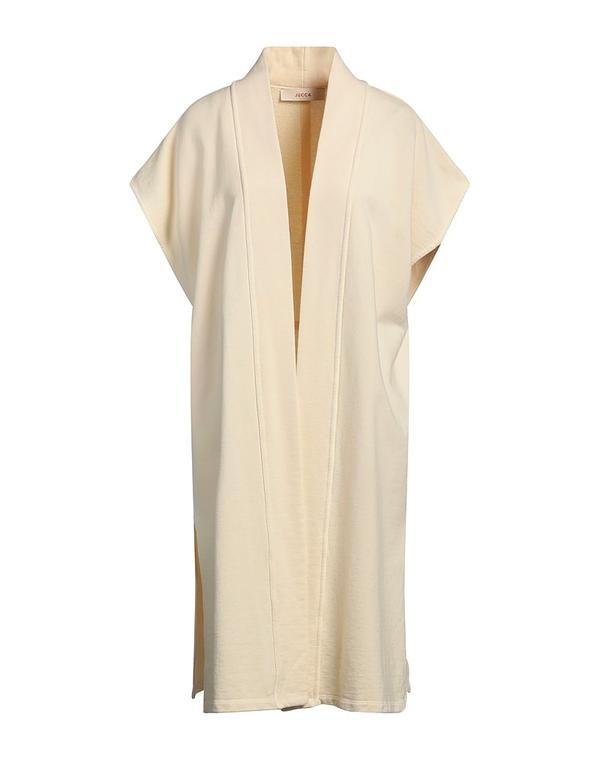 ユッカ レディース アウター カーディガン JUCCA Beige ベージュ
