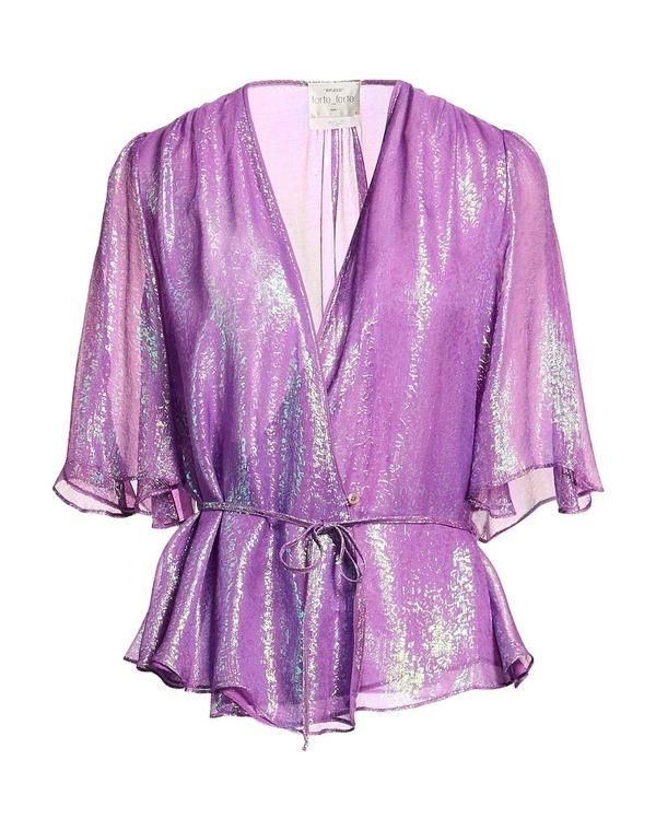 フォルテフォルテ レディース トップス シャツ FORTE_FORTE Mauve