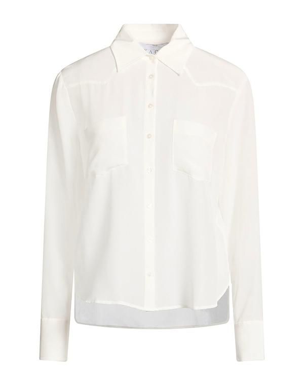 カオス レディース トップス シャツ KAOS White ホワイト
