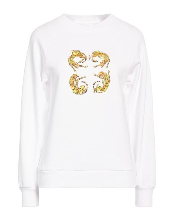 ジバンシー レディース アウター パーカー・スウェット GIVENCHY White ホワイト