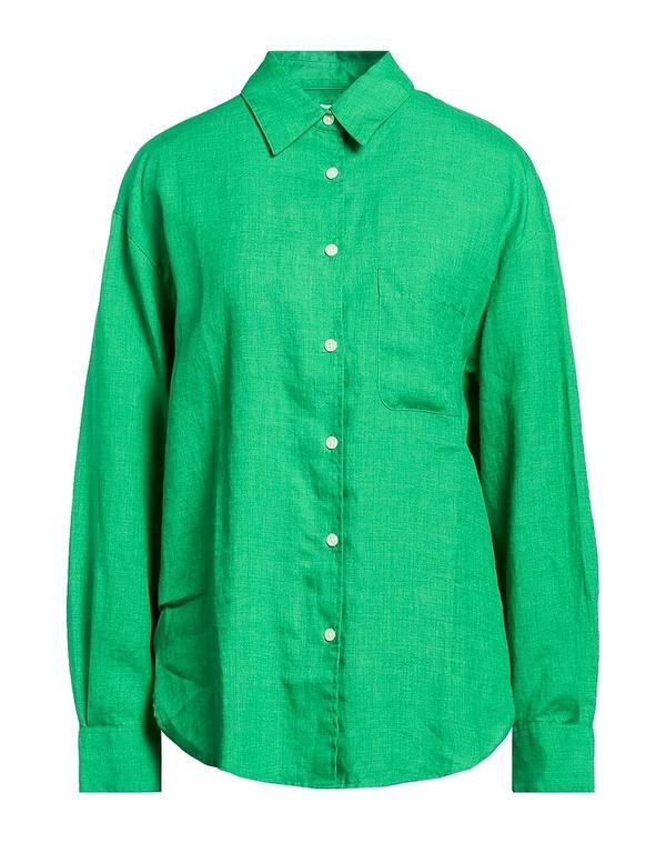 カラフルスタンダード レディース トップス シャツ COLORFUL STANDARD Green グリーン