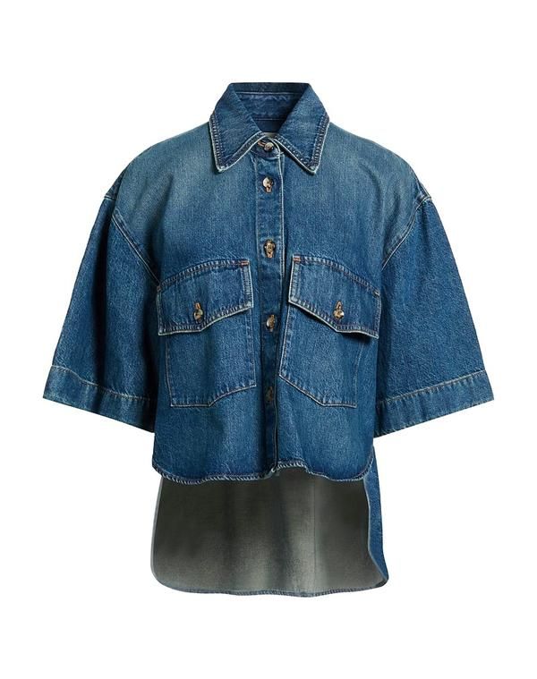 カイト レディース トップス シャツ KHAITE Blue ブルー