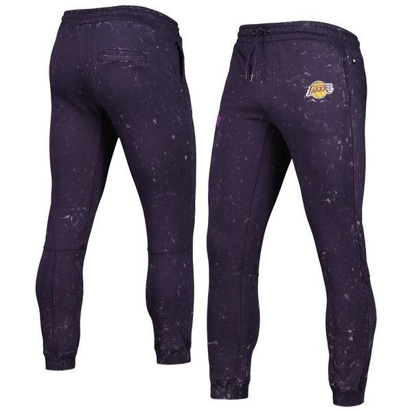 ザワイルドコレクティブ レディース ボトムス カジュアルパンツ Unisex The Wild Collective Purple Los Angeles Lakers Acid Tonal Jogg