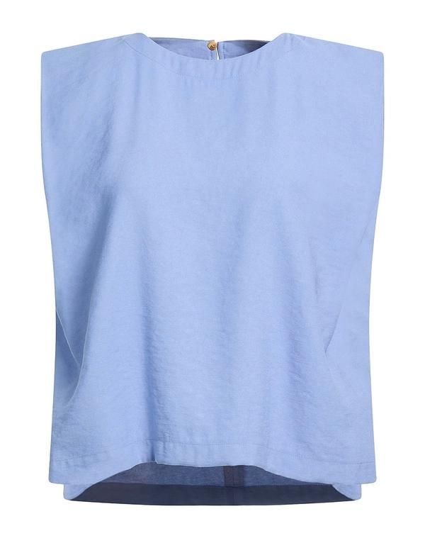 スーベニアー レディース トップス シャツ SOUVENIR Light Blue ブルー