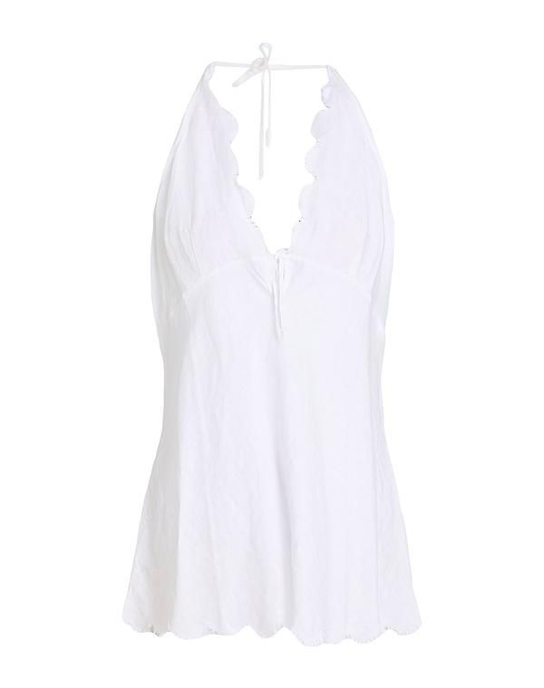 アスペジ レディース トップス シャツ ASPESI White ホワイト