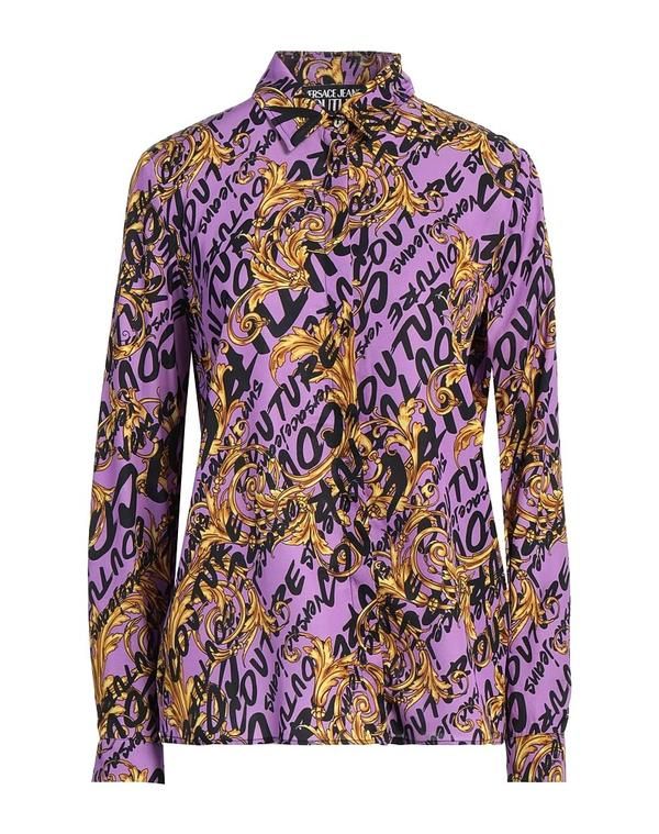 ヴェルサーチ レディース トップス シャツ VERSACE JEANS COUTURE Mauve