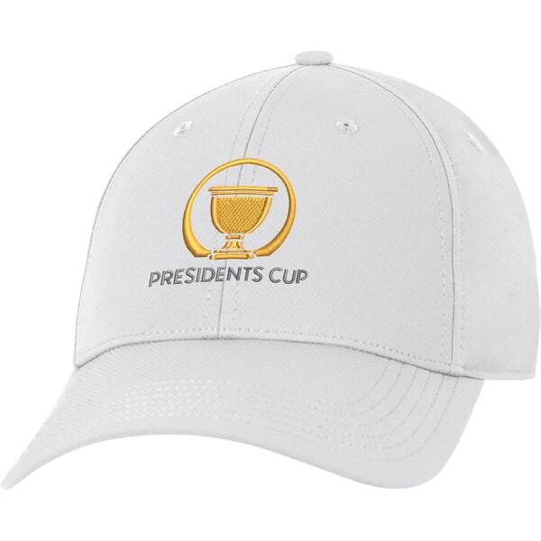 アヘッド レディース アクセサリー 帽子 Unisex Ahead White 2024 Presidents Cup Stratus Adjustable Hat White ホワイト