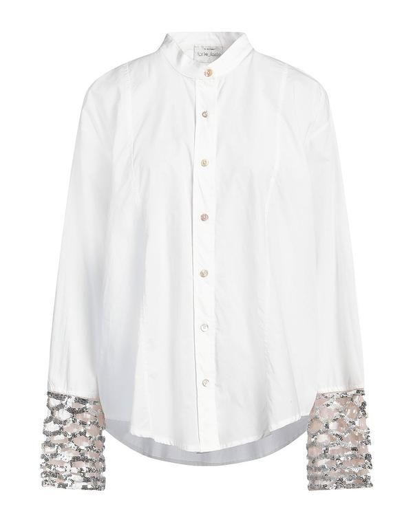フォルテフォルテ レディース トップス シャツ FORTE_FORTE White ホワイト