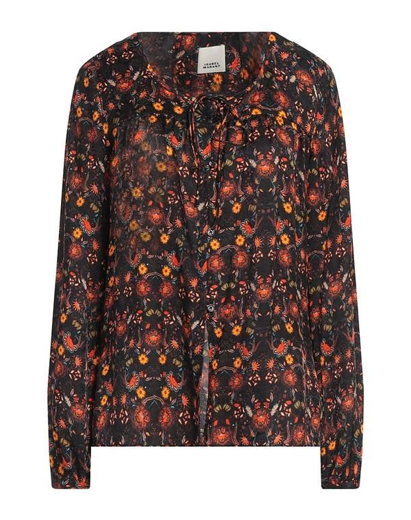 イザベル マラン レディース トップス シャツ ISABEL MARANT Black ブラック