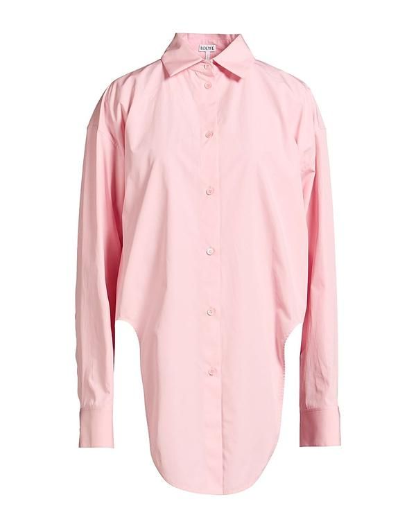 ロエベ レディース トップス シャツ LOEWE Pink ピンク