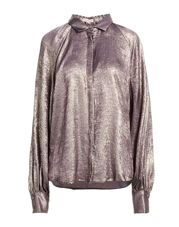 カミセッタスノーブ レディース トップス シャツ CAMICETTASNOB Purple パープル