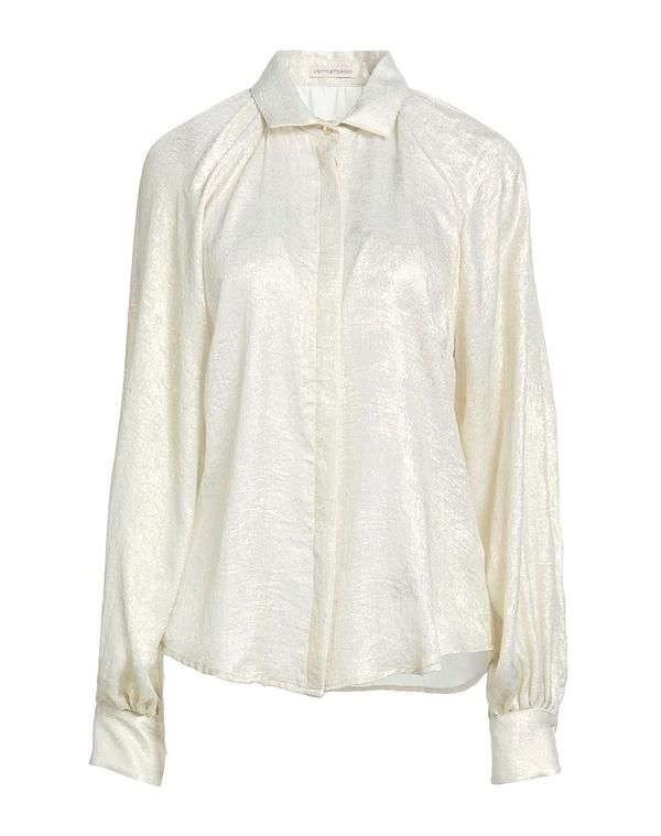 カミセッタスノーブ レディース トップス シャツ CAMICETTASNOB Ivory アイボリー
