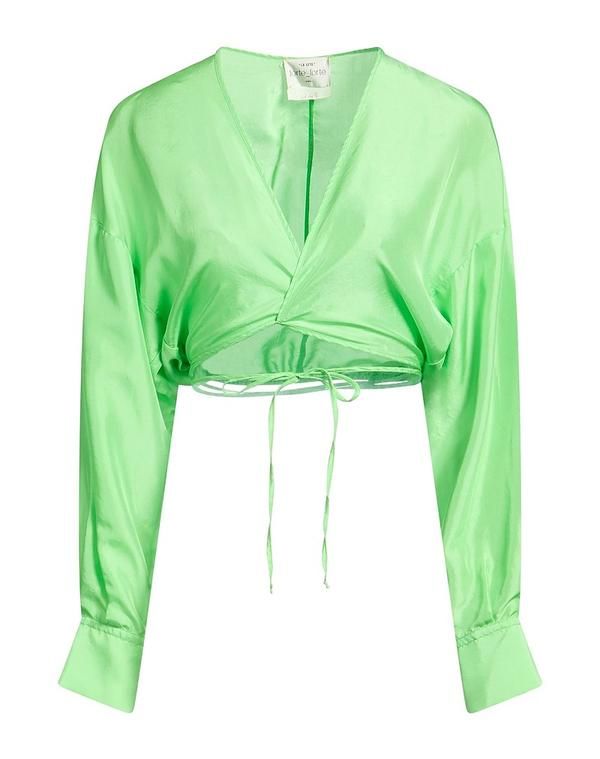 フォルテフォルテ レディース トップス シャツ FORTE_FORTE Light Green グリーン