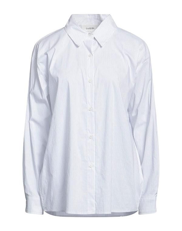 バッシュ レディース トップス シャツ BASH White ホワイト