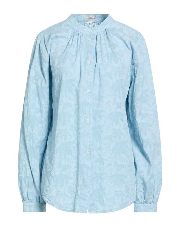 マッシモアルバ レディース トップス シャツ MASSIMO ALBA Light Blue ブルー