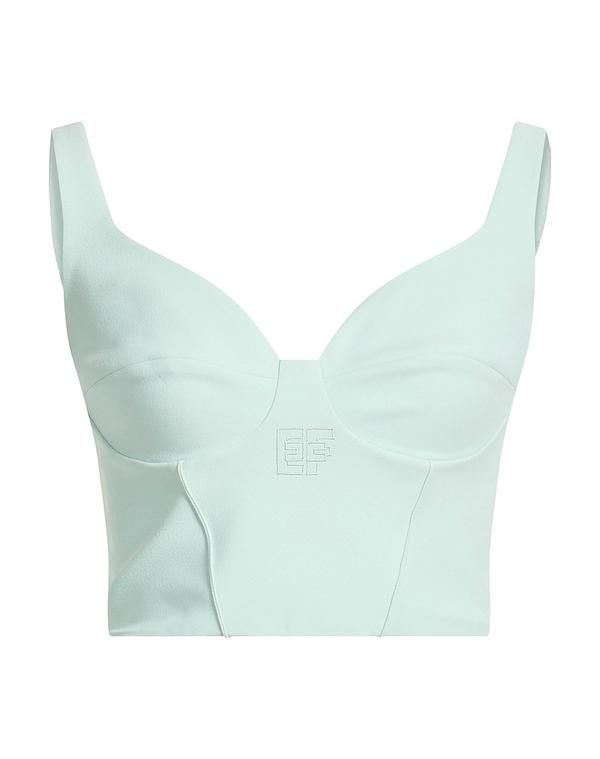 エリザベッタフランキ レディース トップス シャツ ELISABETTA FRANCHI Light Green グリーン