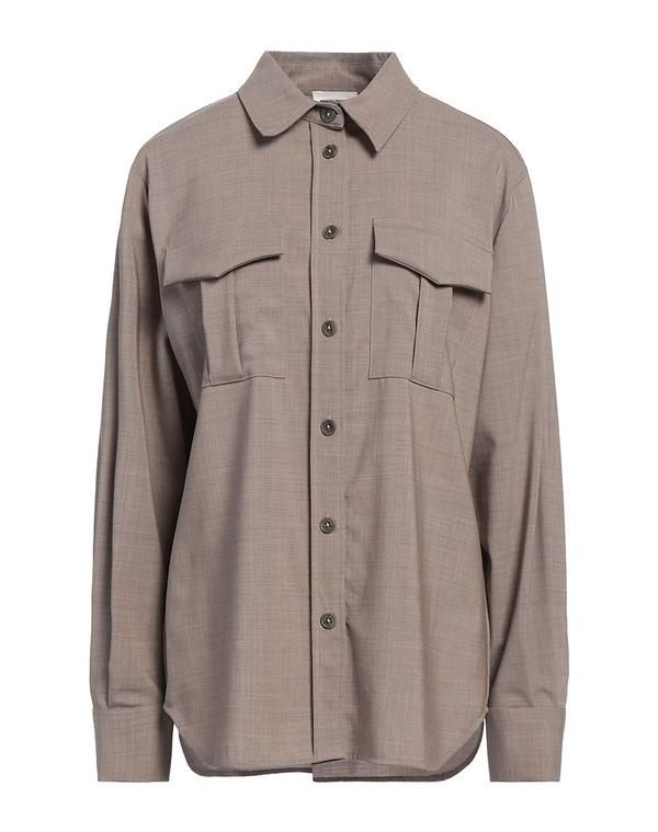 パロッシュ レディース トップス シャツ PAROSH Taupe トープ