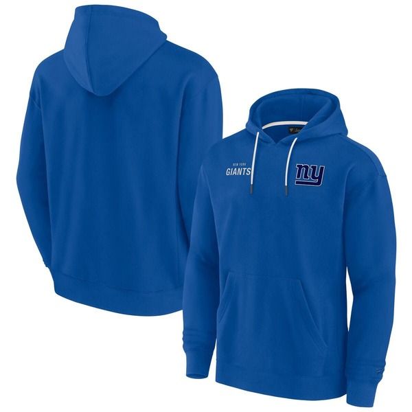 ファナティクス シグネチャー レディース アウター パーカー・スウェット フリース Unisex Fanaticsignature Royal New York Giants Elementsuper