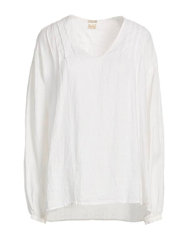 マッシモアルバ レディース トップス シャツ MASSIMO ALBA White ホワイト