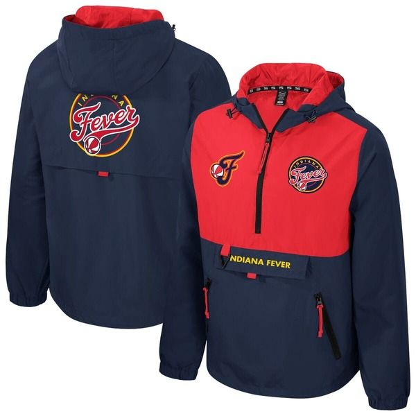 スタジアムエッセンシャルズ レディース アウター パーカー・スウェット ジャケット Unisex Stadium Essentials NavyRed Indiana Fever Legends Ch