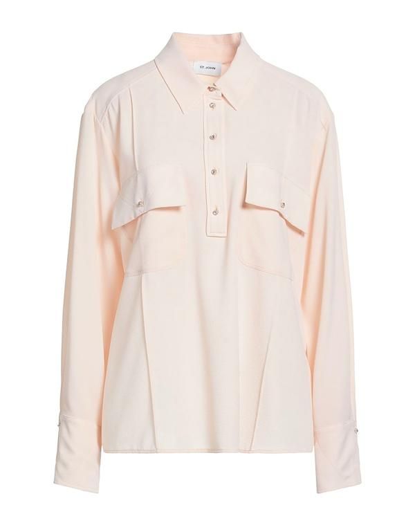 セントジョン レディース トップス シャツ ST JOHN Pale Pink ピンク