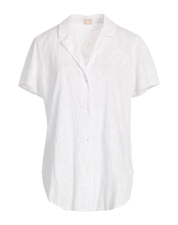 マッシモアルバ レディース トップス シャツ MASSIMO ALBA White ホワイト