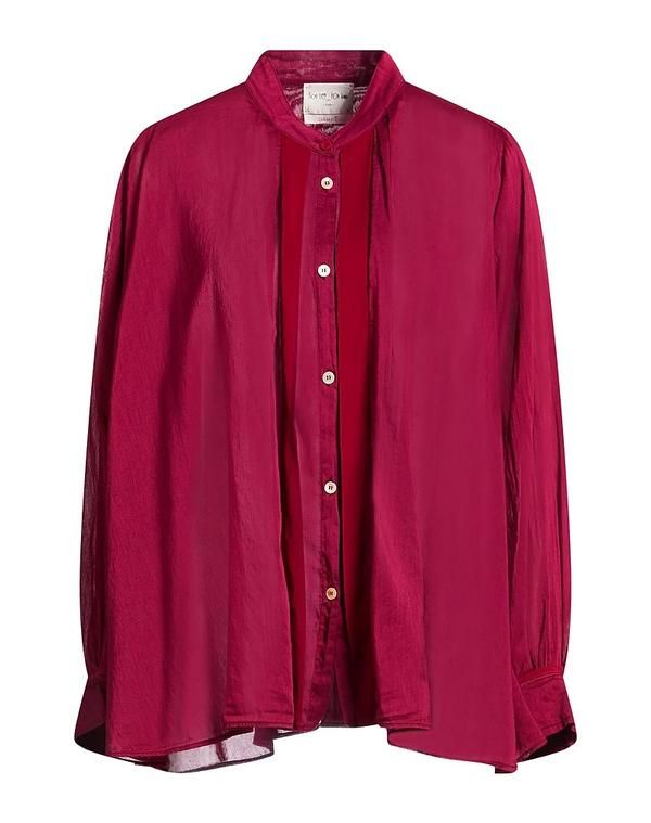 フォルテフォルテ レディース トップス シャツ FORTE_FORTE Garnet