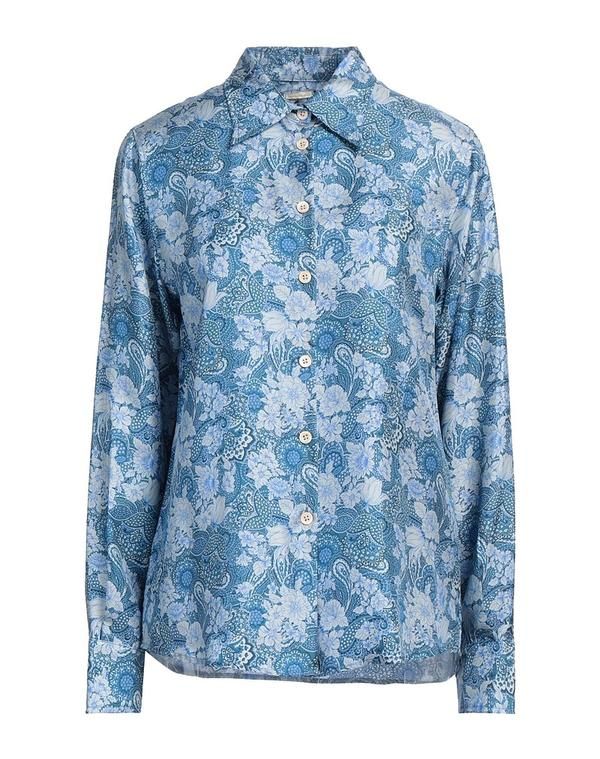 マッシモアルバ レディース トップス シャツ MASSIMO ALBA Blue ブルー