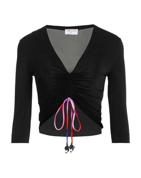 プッチ レディース トップス シャツ PUCCI Black ブラック