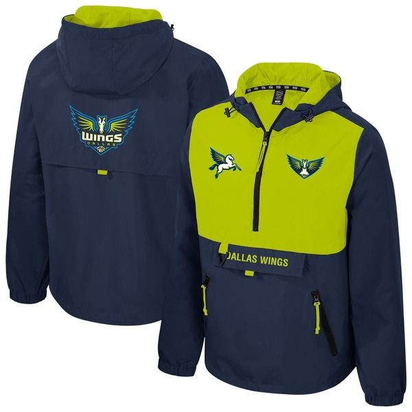 スタジアムエッセンシャルズ レディース アウター パーカー・スウェット ジャケット Unisex Stadium Essentials NavyGreen Dallas Wings Legends C