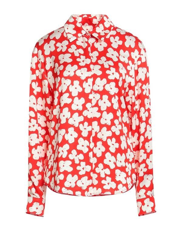 エムエスジイエム レディース トップス シャツ MSGM Red レッド