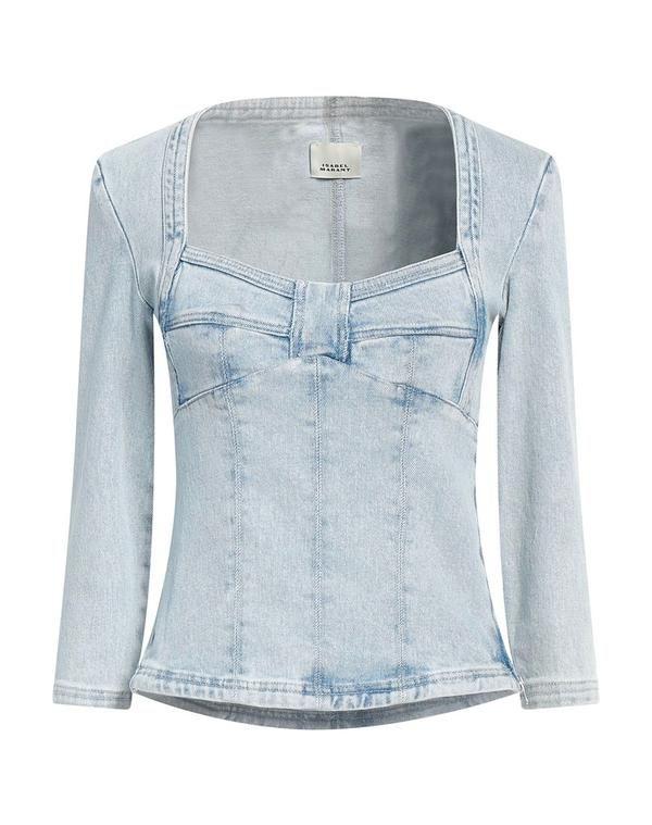 イザベル マラン レディース トップス シャツ ISABEL MARANT Blue ブルー