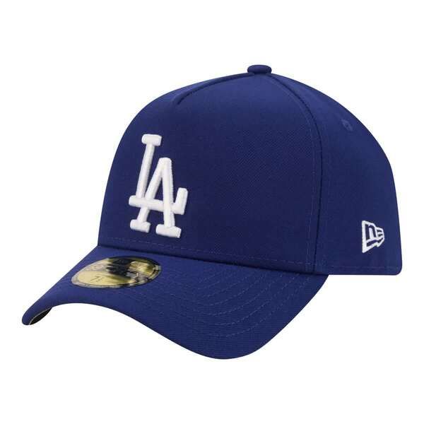 ニューエラ メンズ アクセサリー 帽子 Mens New Era Royalos Angeles Dodgers AFrame 59FORTY Fitted Hat Royal